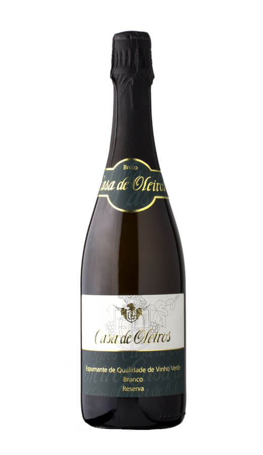 Garrafa Casa de Oleiros Espumante Reserva Bruto